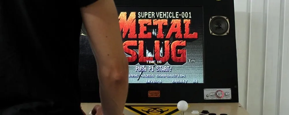 Borne d'arcade Metal Slug