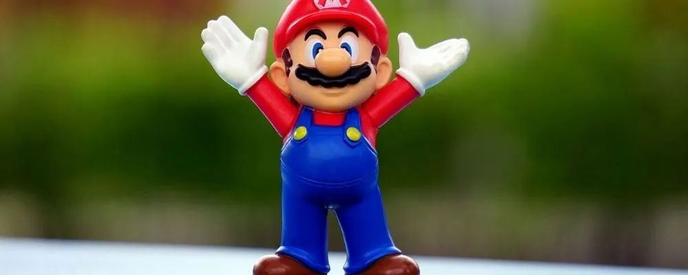 Figurine Mario Bros