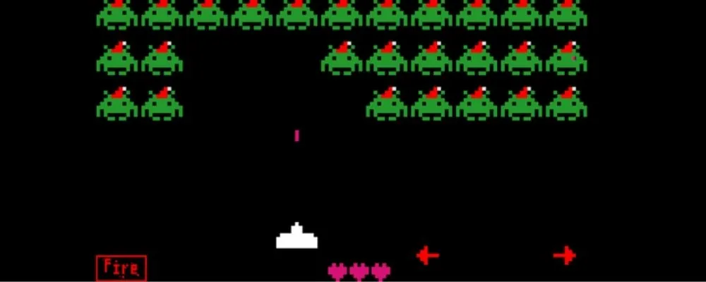 jeu Space Invaders