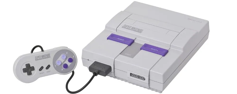 console snes us