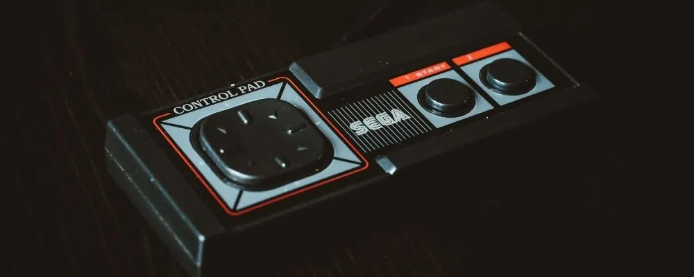 control pad sega