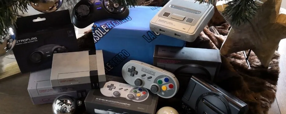 la console retro