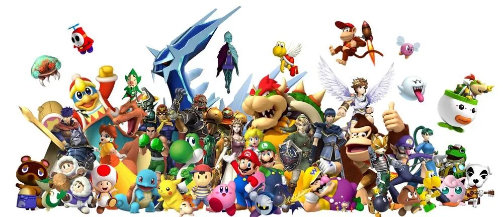 personnages jeux video