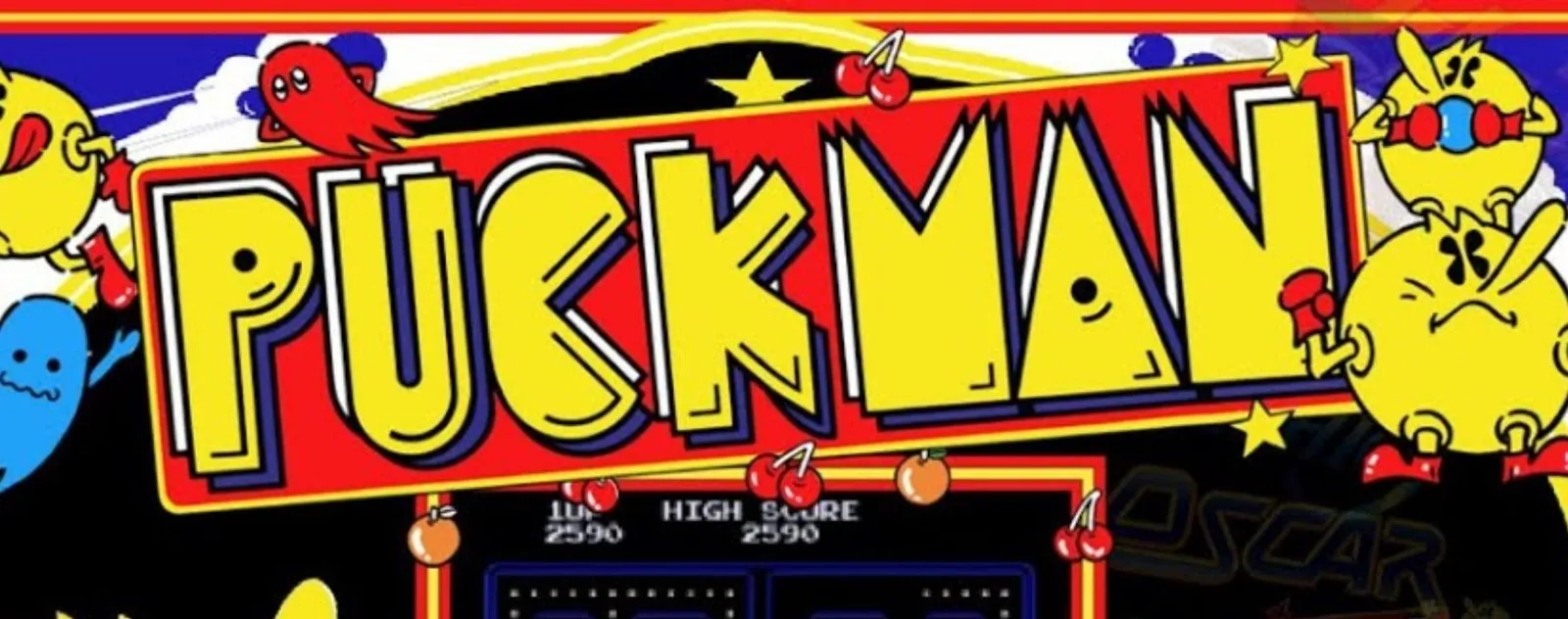 pac man retrogaming