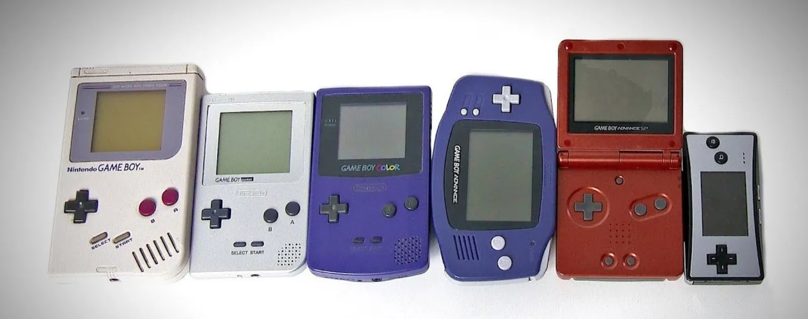 évolution game boy