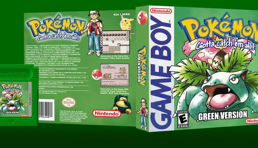 pokemon vert