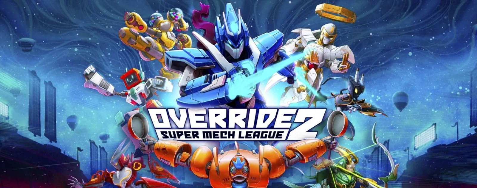 Override 2 : Super Mech League