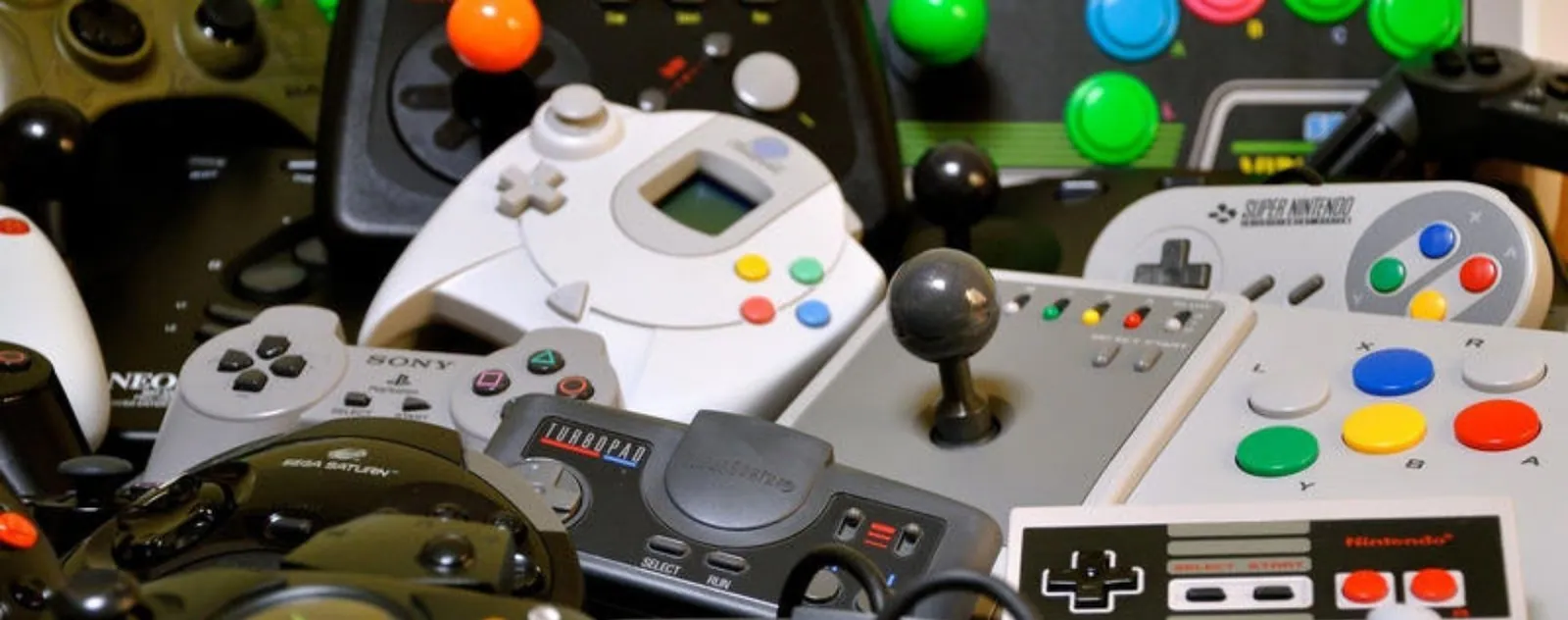 manettes retrogaming