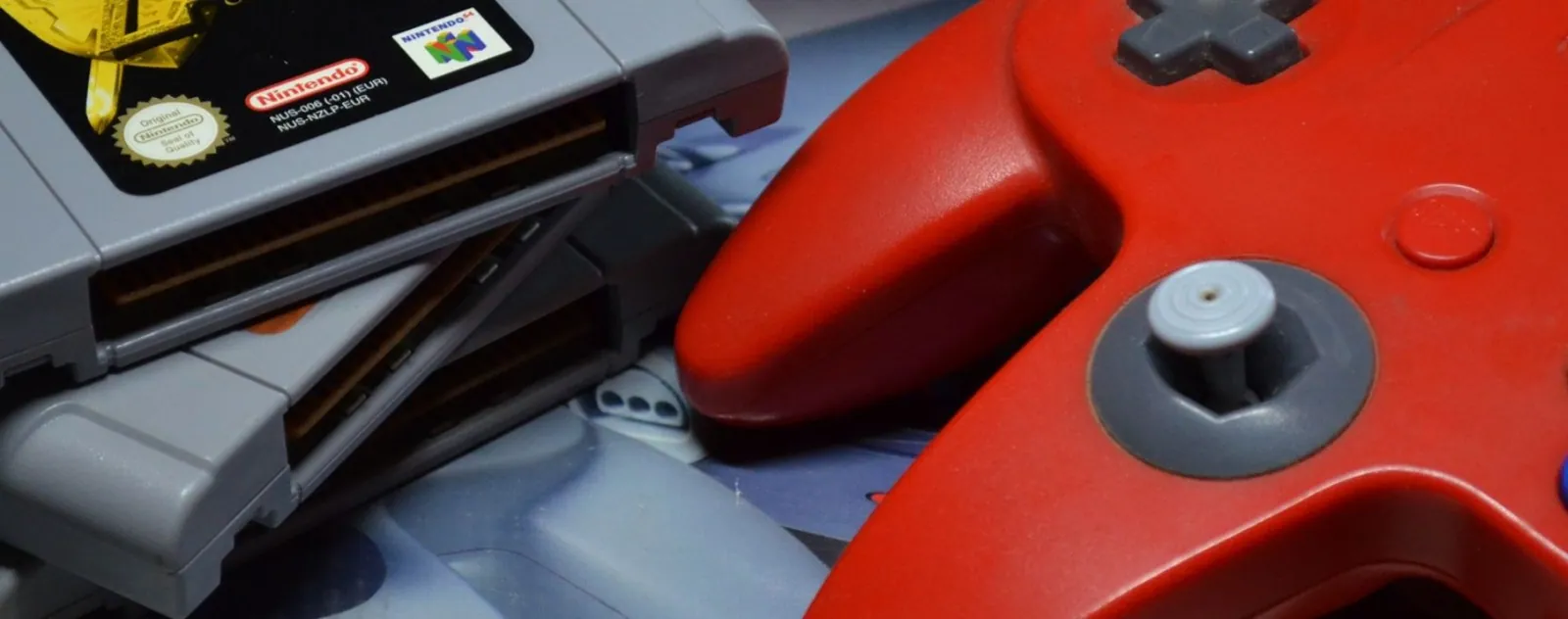 manettes nintendo 64
