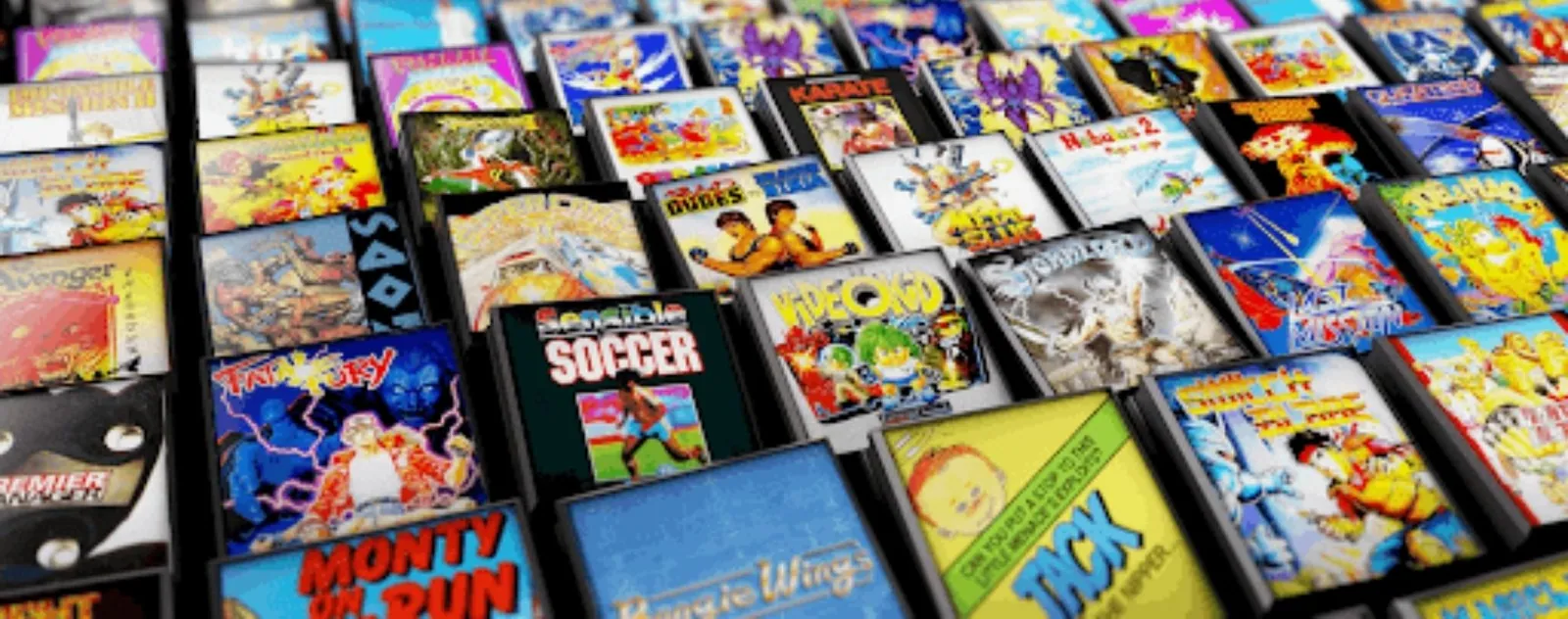 jeux retrogaming