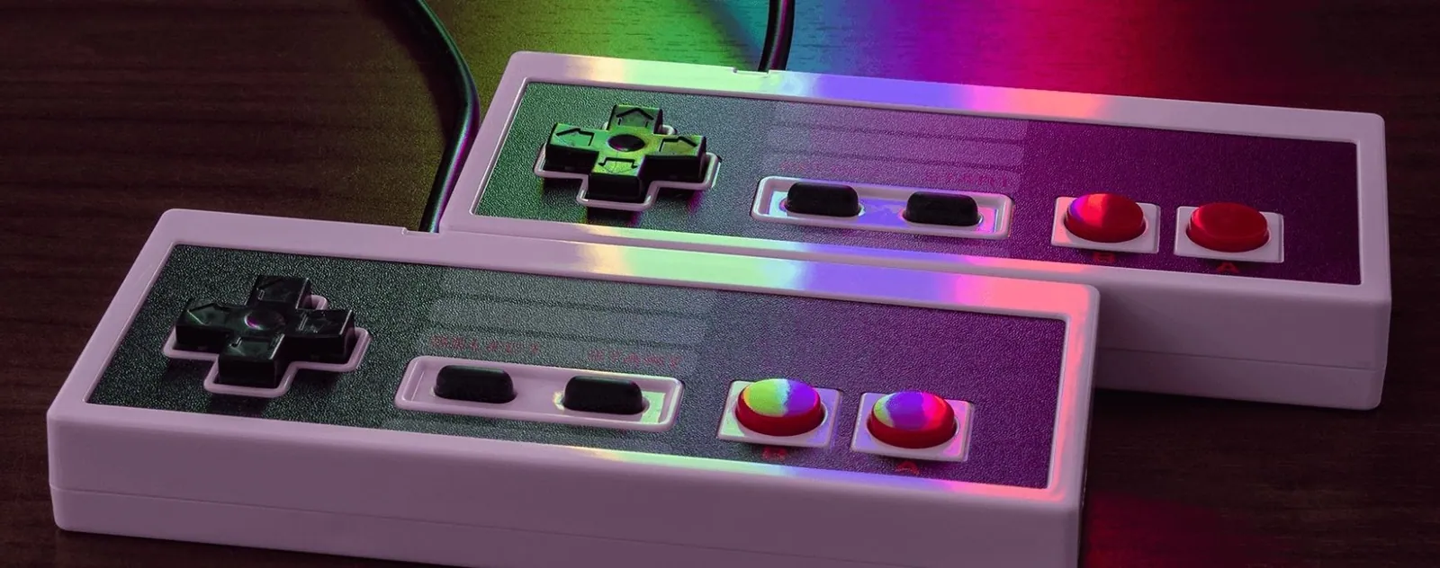 manettes retrogaming