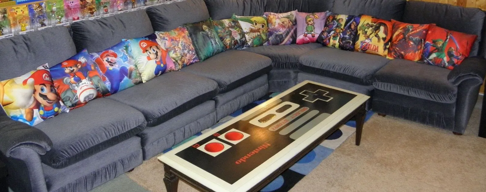 décoration retrogaming