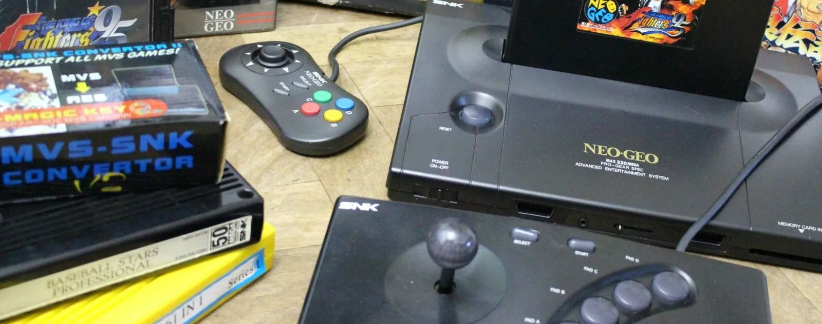 console neo geo