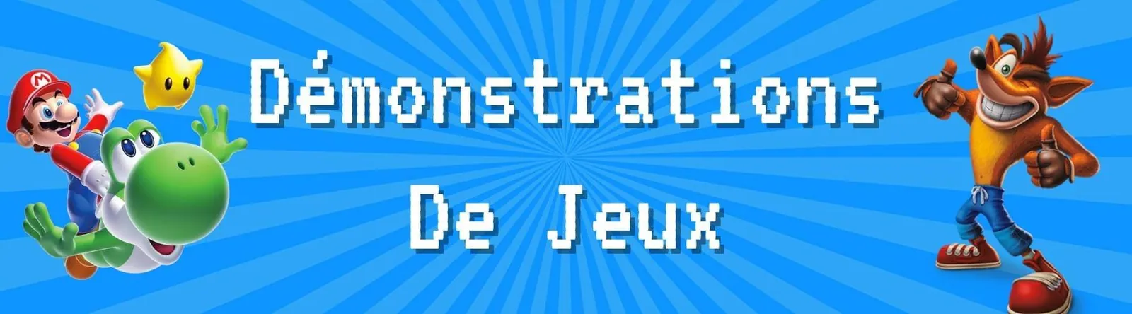 demo de jeux