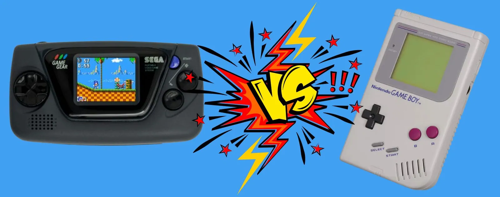 Game boy vs Game gear