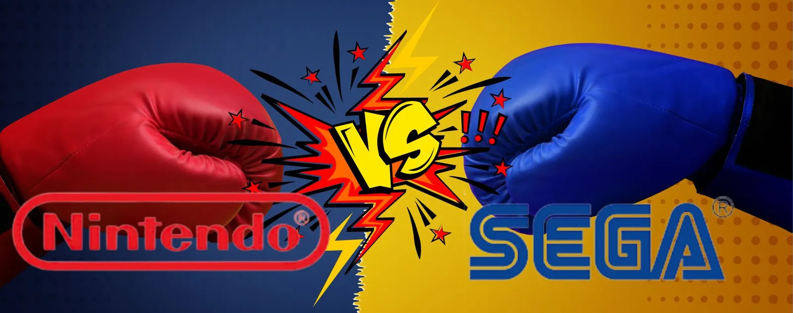 nintendo vs sega