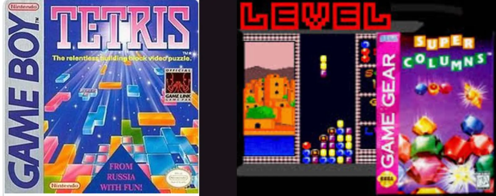tetris vs columns