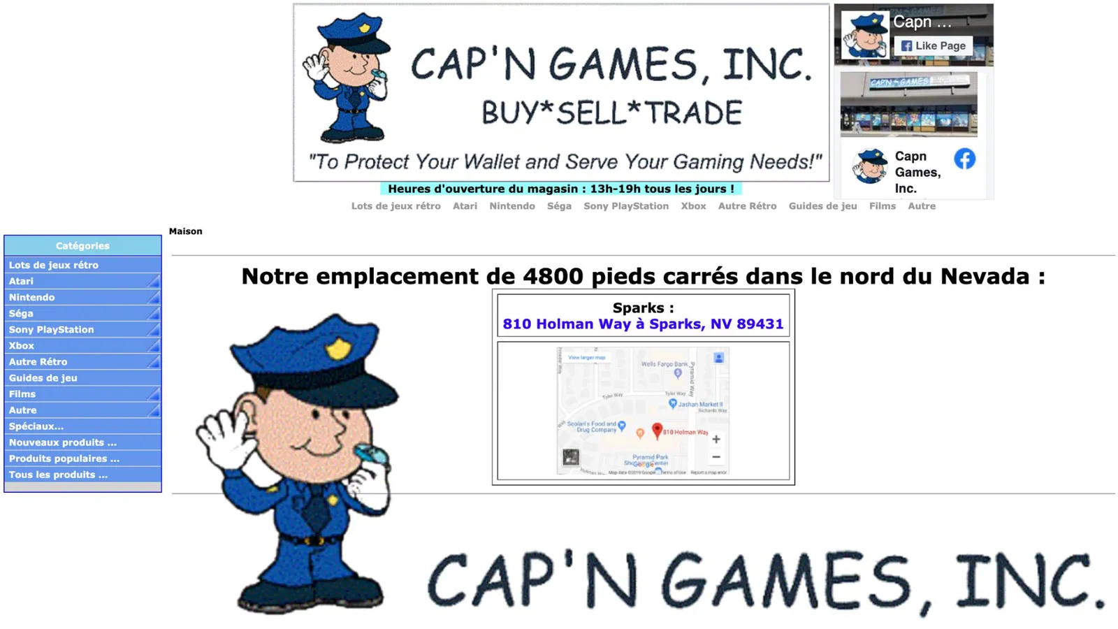 Cap'n Games