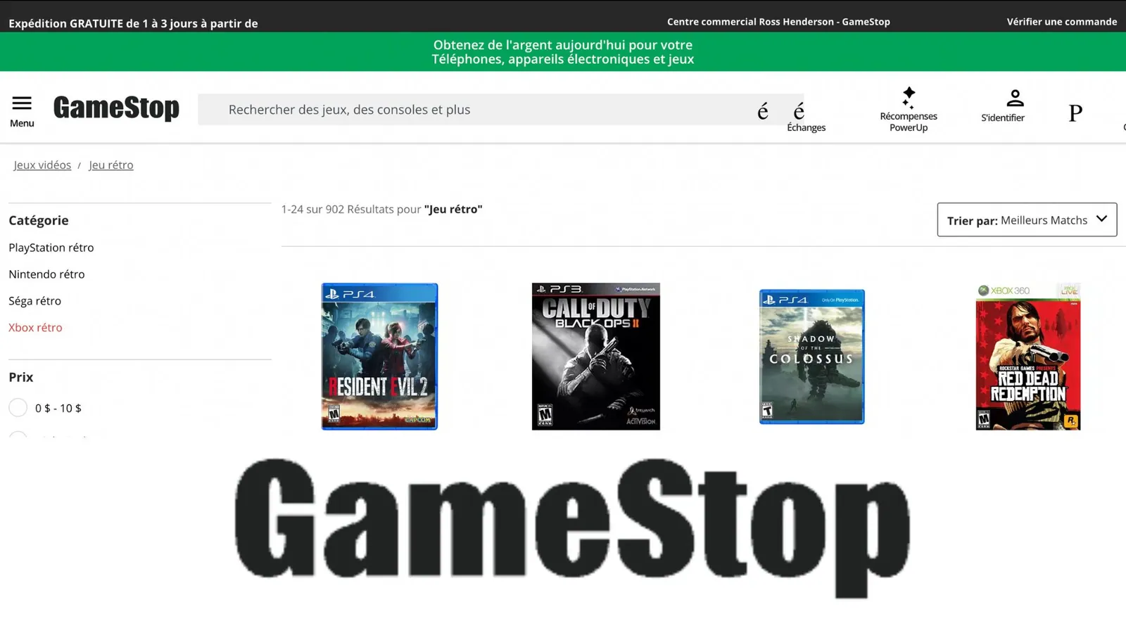 gamestop