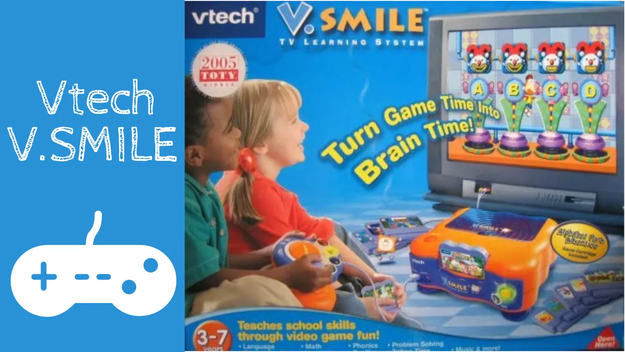 console vsmile