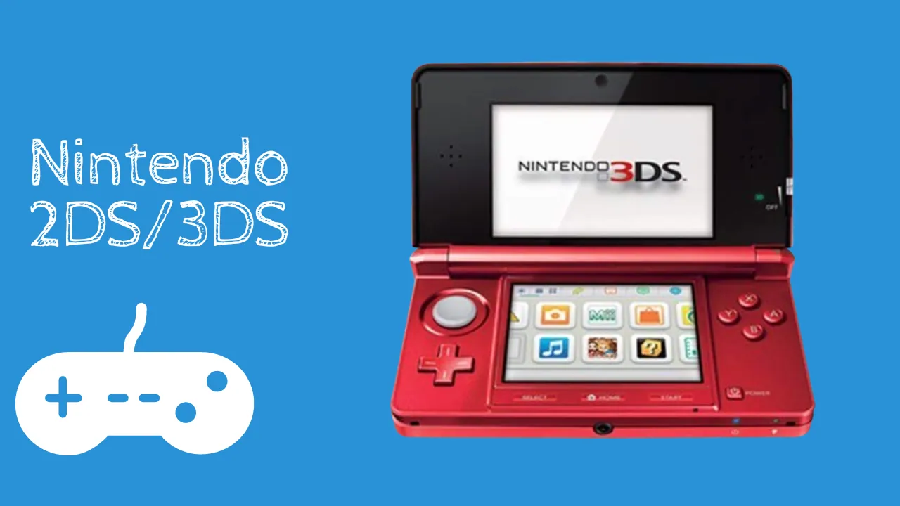 Nintendo 2DS/3DS