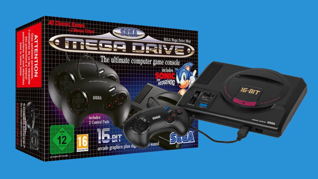 Sega Mega Drive