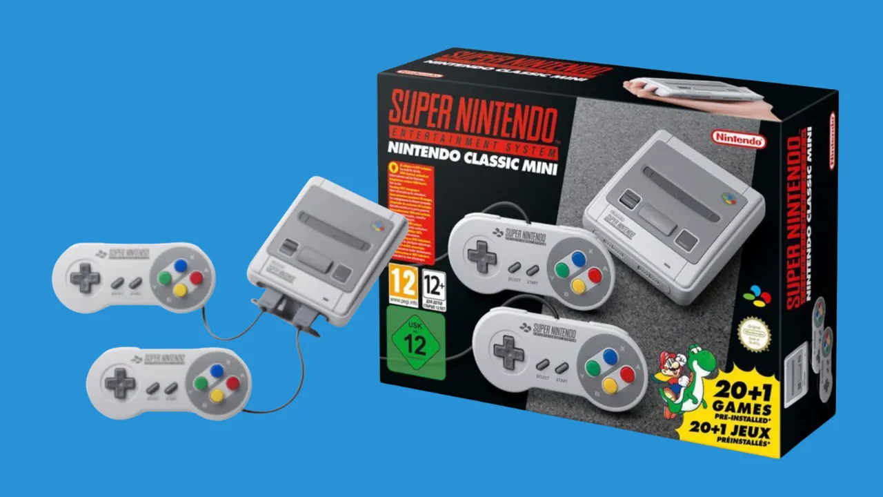 Mini Super Nes