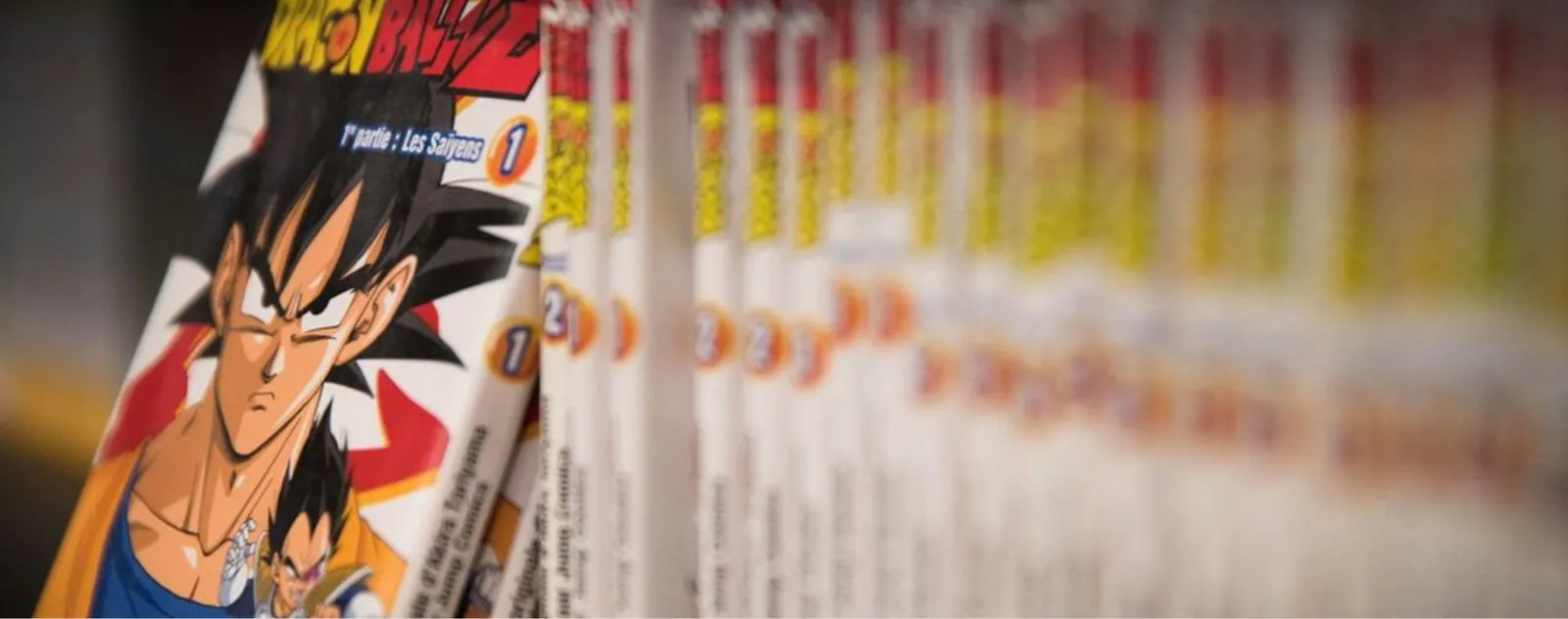 mangas dragon ball z