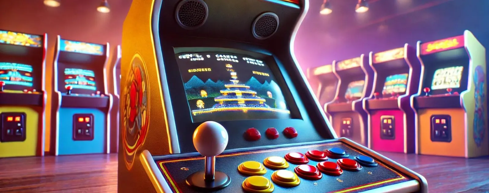 borne d'arcade