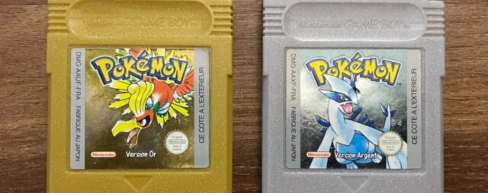 pokemon or et argent