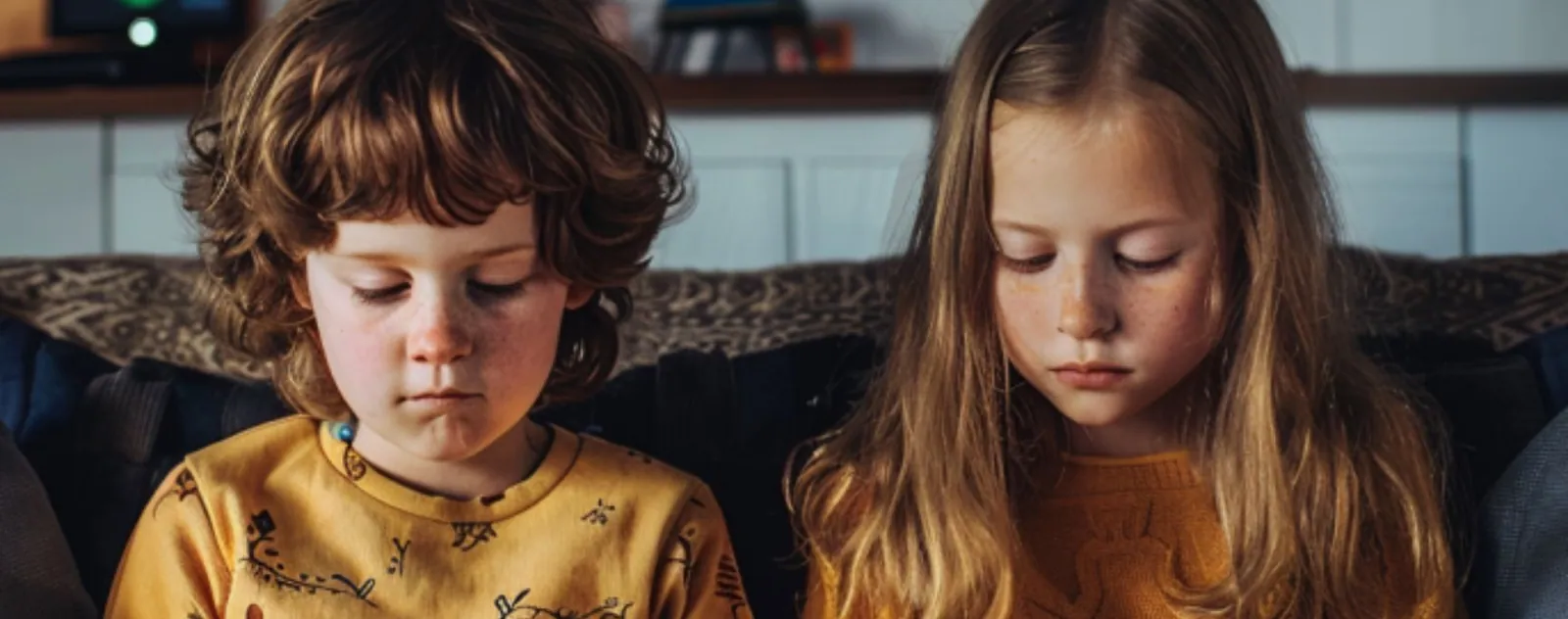 enfants tristes