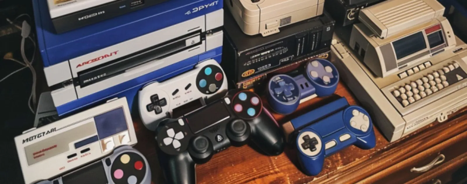 collection retrogaming