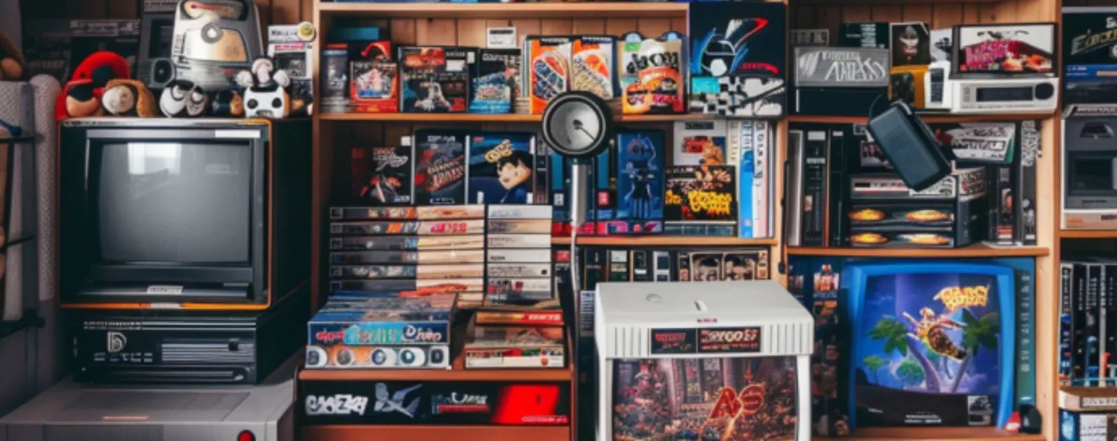 collection retrogaming