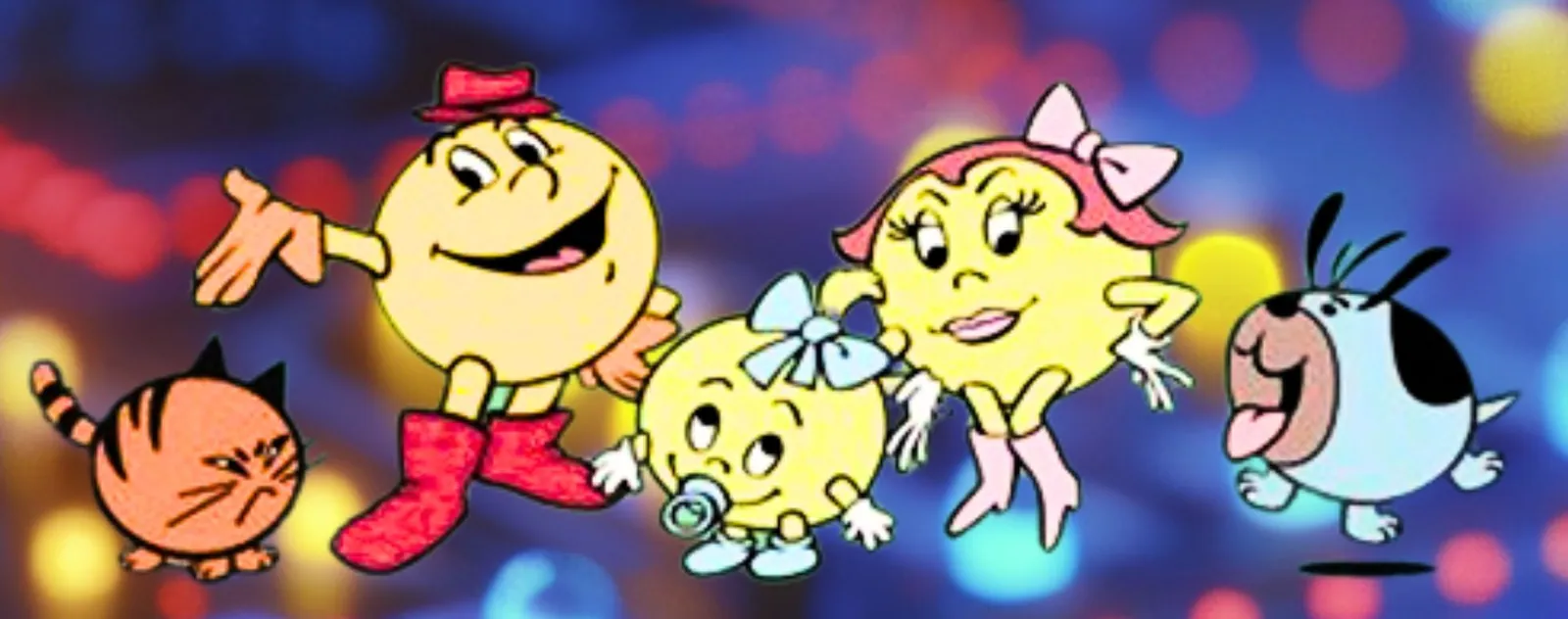 dessin anime pacman