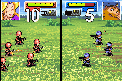Capture d'écran de Advance Wars