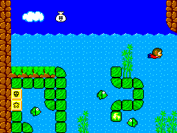 Capture d'écran de Alex Kidd in Miracle World