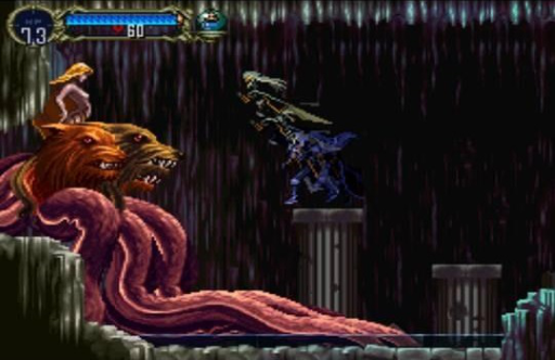 Capture d'écran de Castlevania: Symphony of the Night