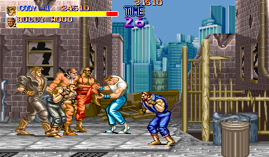 Capture d'écran de Final Fight