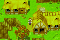 Capture d'écran de Golden Sun