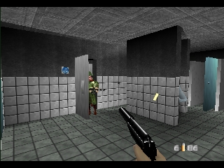 Capture d'écran de GoldenEye 007