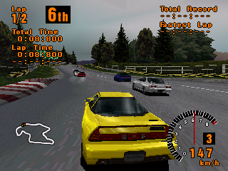 Capture d'écran de Gran Turismo