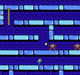 Capture d'écran de Mega Man 2