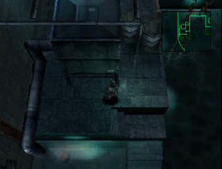 Capture d'écran de Metal Gear Solid
