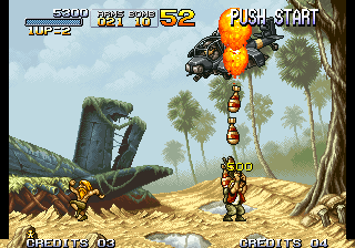 Capture d'écran de Metal Slug