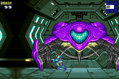 Capture d'écran de Metroid Fusion