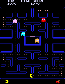 Capture d'écran de Pac-Man