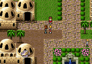 Capture d'écran de Phantasy Star IV