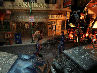 Capture d'écran de Resident Evil 2
