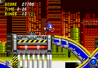 Capture d'écran de Sonic the Hedgehog 2