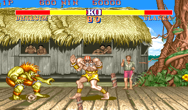 Capture d'écran de Street Fighter II